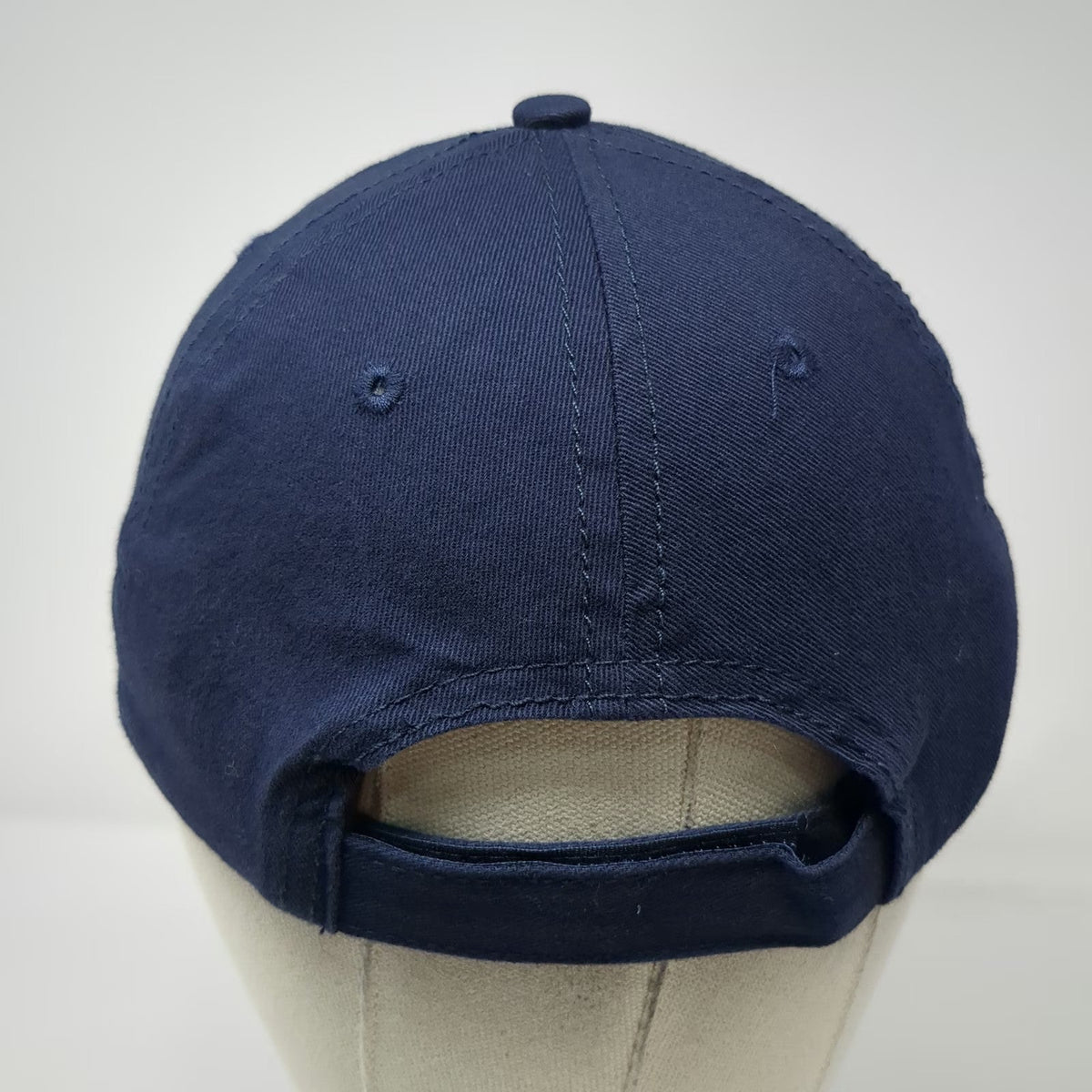 Pedigree Poulin Grain Cow Blue Baseball Cap Hat One Size Strapback Sandwich Brim