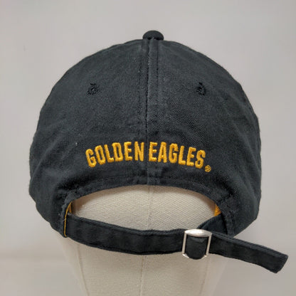 Signatures Men's Slideback Hat Black OSFA Southern Mississippi Golden Eagles