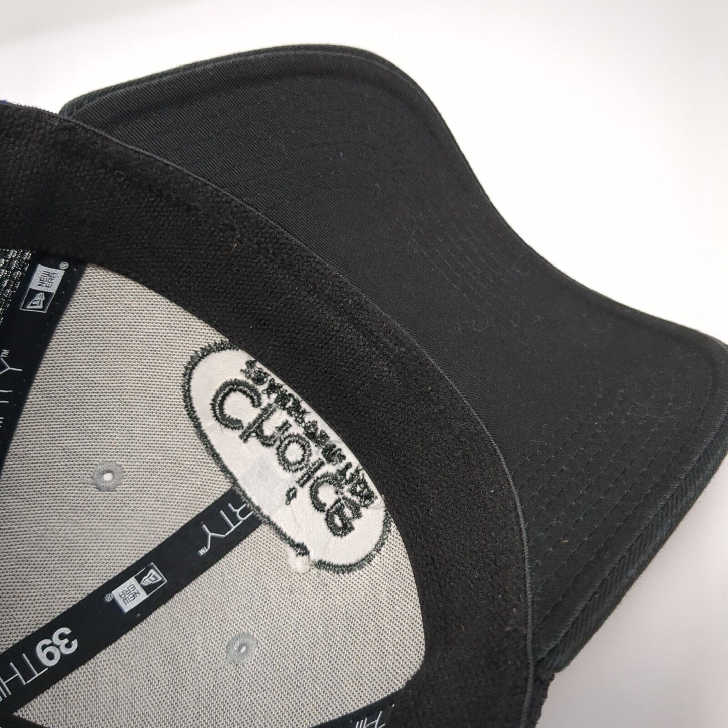Choice Transportation Fitted Hat Black Small-Medium New Era 39Thirty