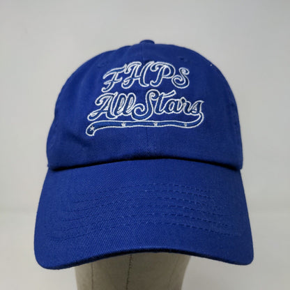 Champion Men's Slideback Hat Blue OSFA Embroidered FHPS All Stars Logo