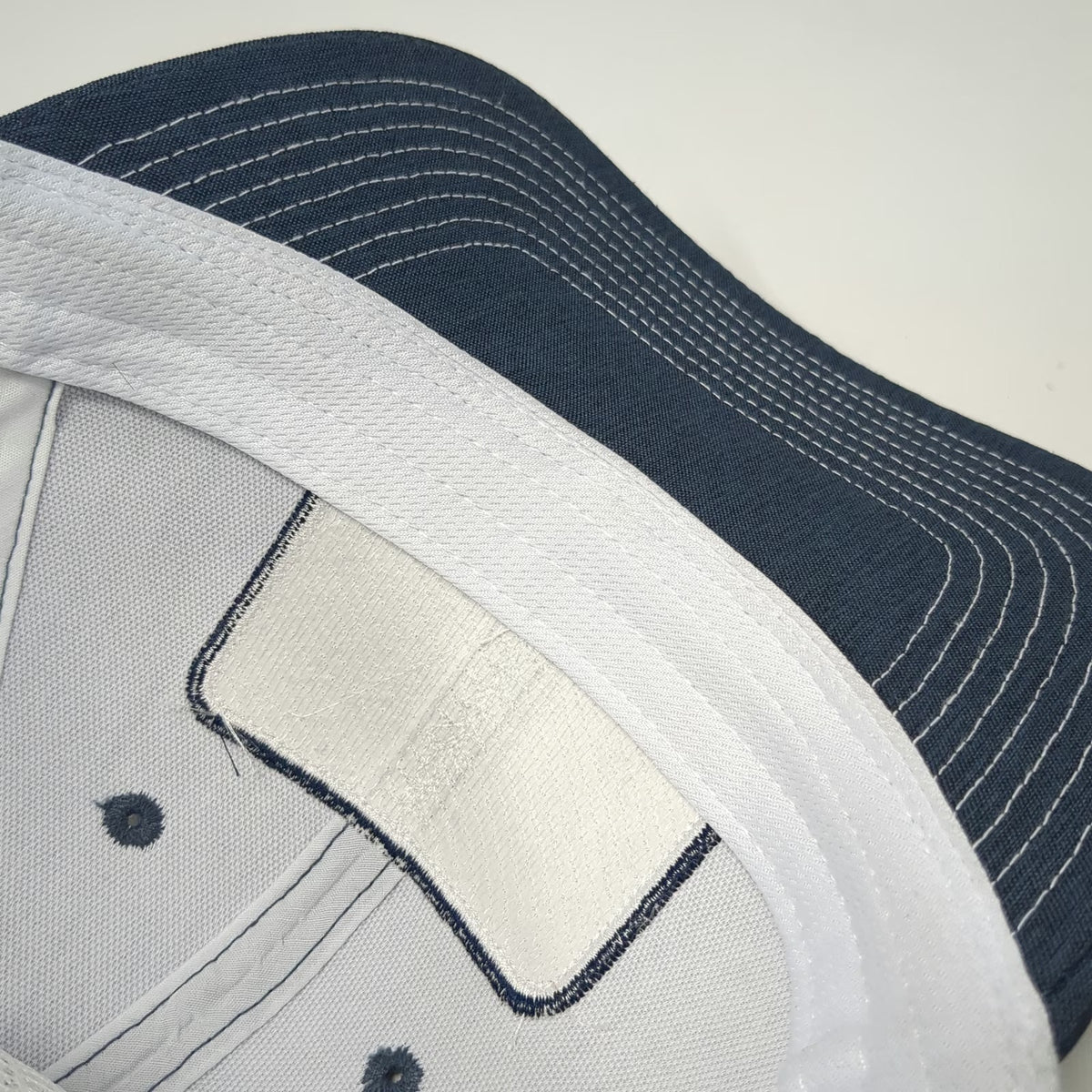 Ahead Trucker Hat Blue One Size Idaho In The Bag Mesh Snapback Patch Potatoes