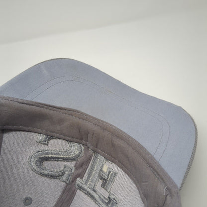 SF San Francisco Strapback Hat Gray One Size Adjustable Embroidered Elite