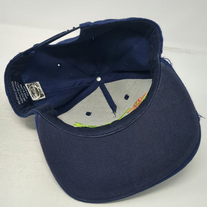 Disney 5 Panel Blue Hat One Size Pizza Planet Toy Story Graphic Snapback