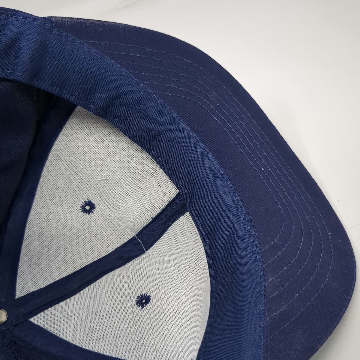Dorfman Pacific Blue Snapback Subaru Super Nastar 1983 Sun Valley Hat Vintage