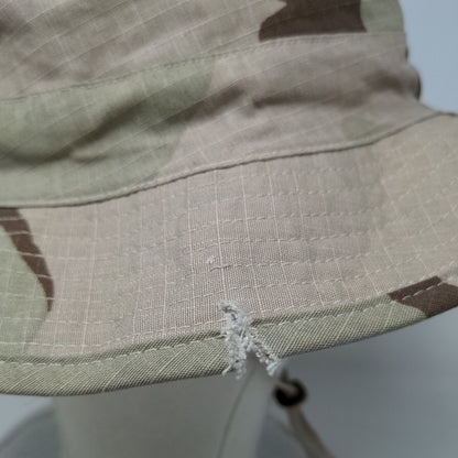 Whitewater Outdoors Boonie Hat Camo Adjustable Chin Strap Vent Holes