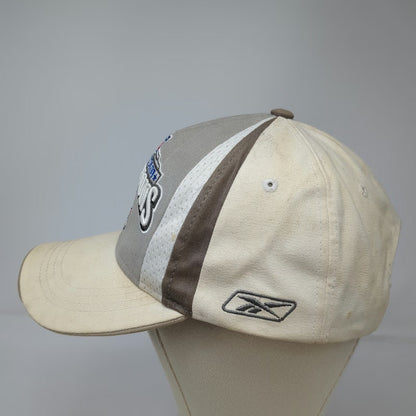 Pittsburgh Steelers NFL Reebok Cap Beige One Size Super Bowl XL Champions Hat