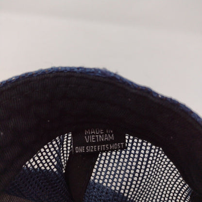 Scheels Meridian Snapback Mesh Back Trucker Hat Multi OSFM Colorblock