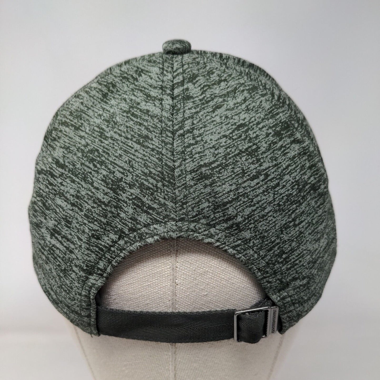 Under Armour Women's Slideback Hat Green OSFA Adjustable Embroidered