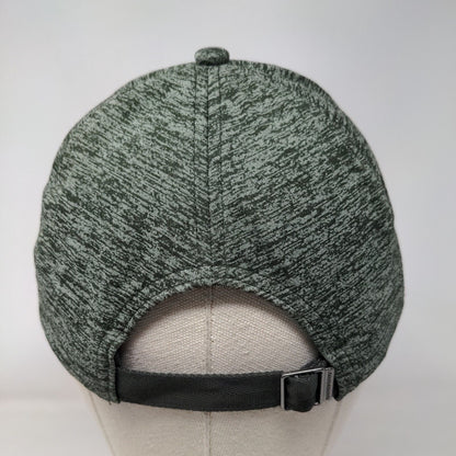 Under Armour Women's Slideback Hat Green OSFA Adjustable Embroidered