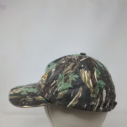 B&B Pump Sales & Service Strapback Hat Camo OSFA Smokey Branch Hit Wear