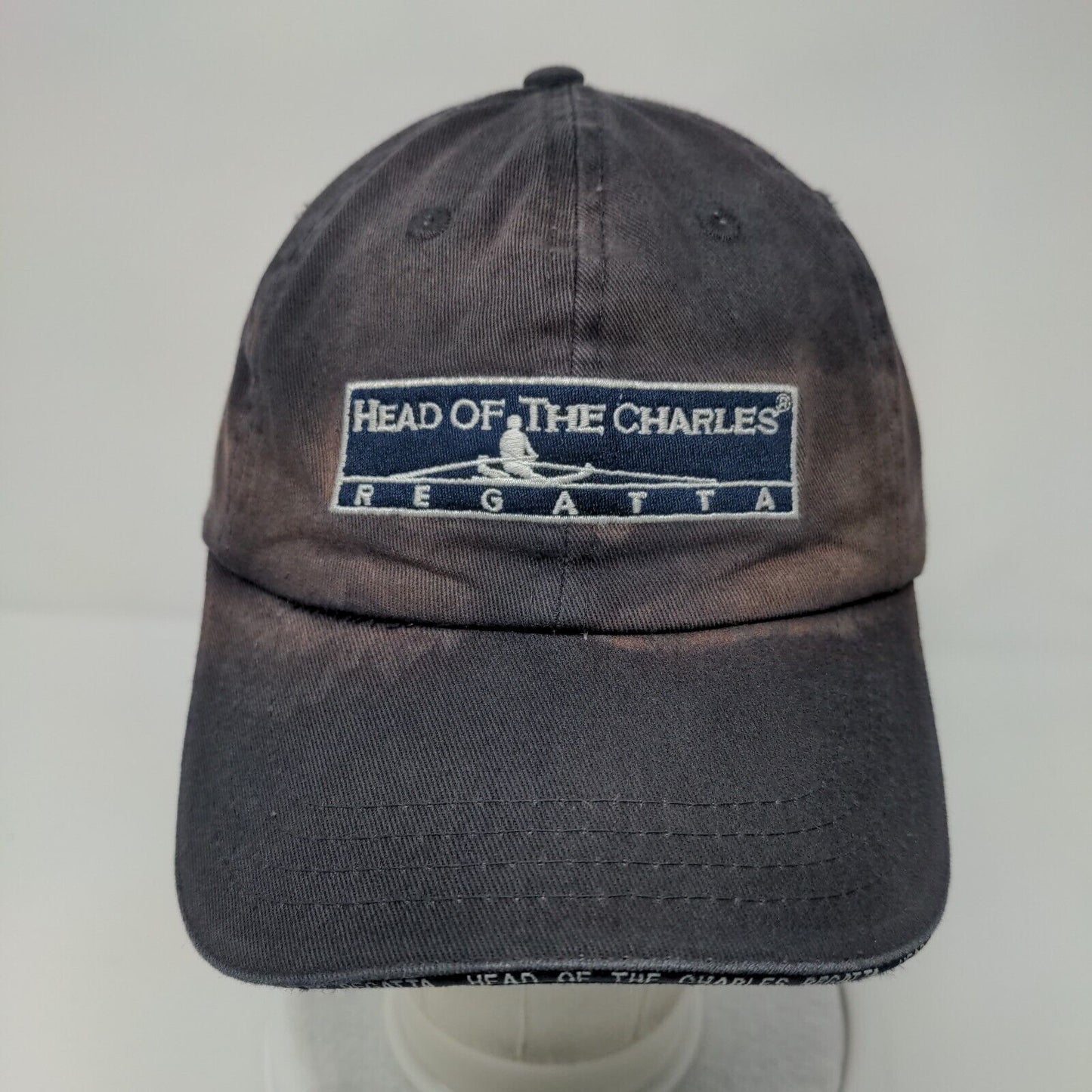 Head Of The Charles Regatta Slideback Hat Blue OSFA Embroidered 6 Panel