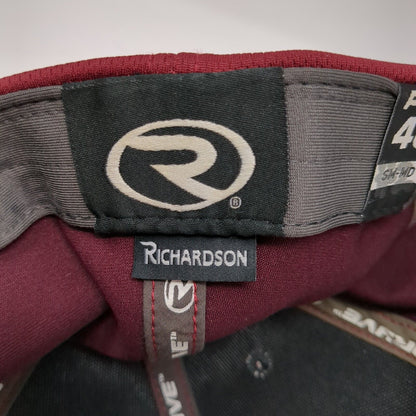 Sluggers Fitted Hat Red S/M Embroidered Patriotic Dryve PTS40 Richardson