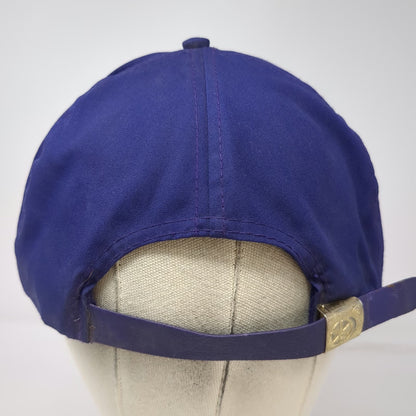 Purple Trucker Hat One Size Community True Value 40th Anniversary Golf Rope Brim