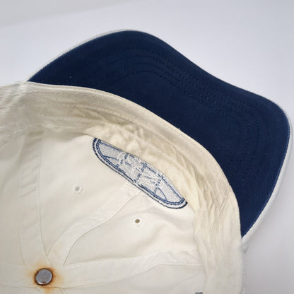 Breeders' Cup Slideback Hat White One Size 6 Panel Gear For Sports