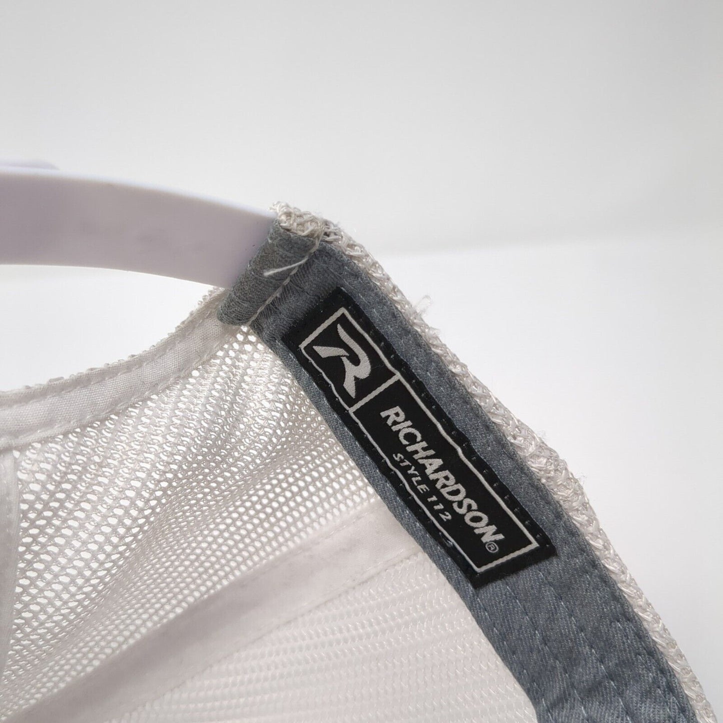 Big Tex Trailers Snapback Trucker Hat Gray One Size Mesh Back Richardson