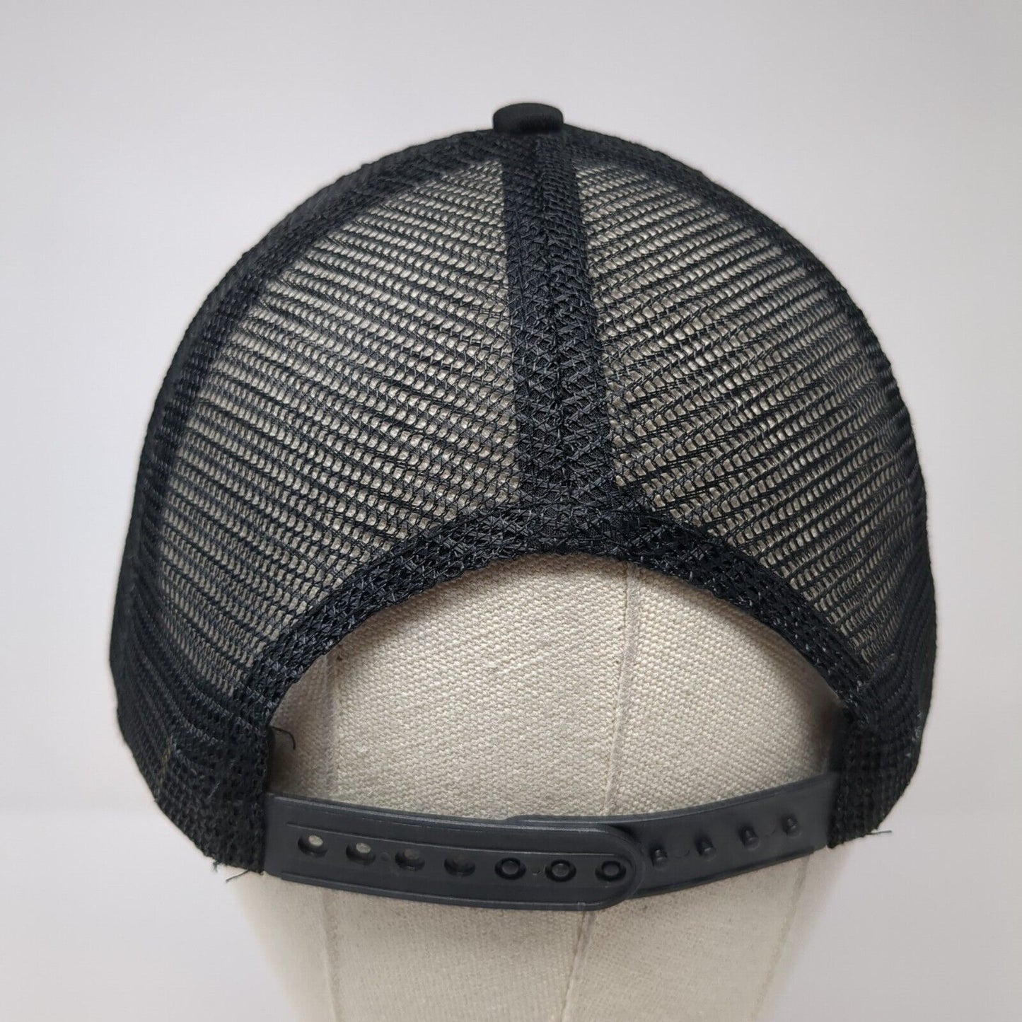 Leadbetter Cider Co Snapback Trucker Hat Black OSFA Mesh Back District