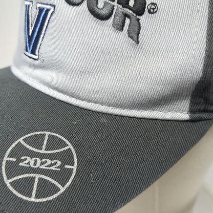 Nike Villanova NCAA Snapback Gray Black Hat One Size 2022 Final Four Champs