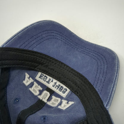 Jo Ann's Baseball Cap Blue M Aruba One Happy Island Embroidered Slideback Hat