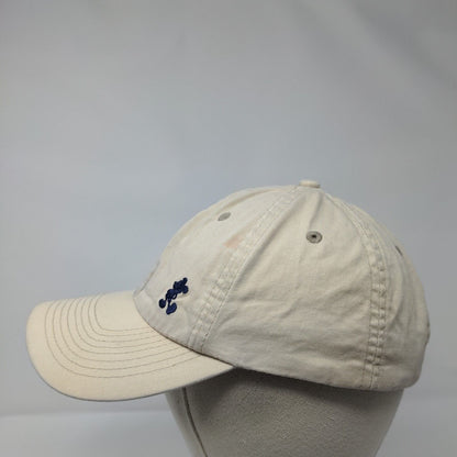 Mickey Mouse Disneyland Slideback Hat Tan Adult Adjustable Embroidered