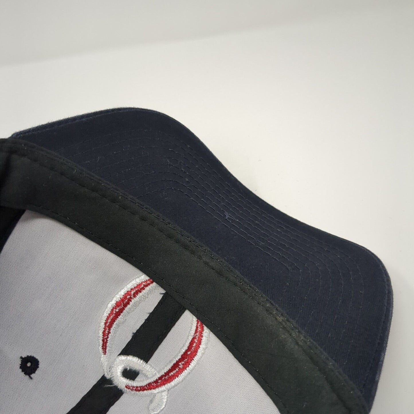 Cache Creek Casino Resort Strapback Hat Blue OS Adjustable Embroidered OC Sports