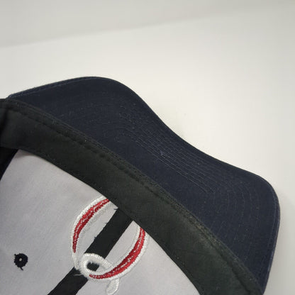 Cache Creek Casino Resort Strapback Hat Blue OS Adjustable Embroidered OC Sports