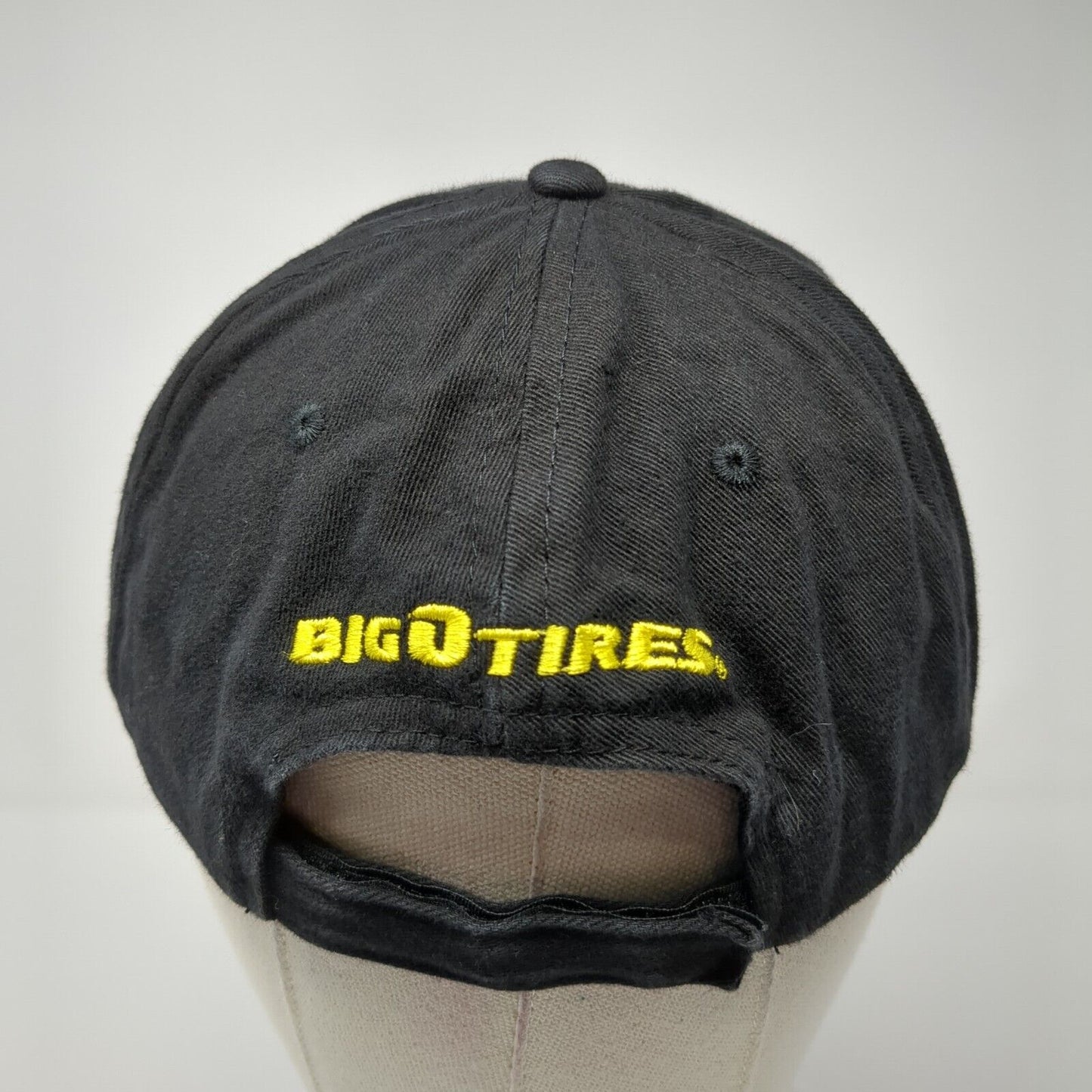 Fulton Hornets Bigo Tires Strapback Hat Back OS Adjustable Embroidered 6 Panel