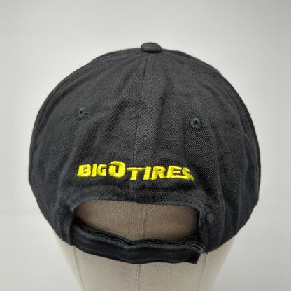 Fulton Hornets Bigo Tires Strapback Hat Back OS Adjustable Embroidered 6 Panel