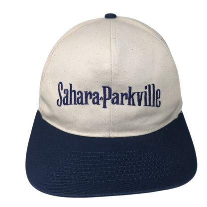 Sahara Parkville Snapback Hat Multicolor One Size Adjustable Embroidered 6 Panel