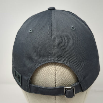 Under Armour Baseball Cap Gray One Size Spice World Patch Hat Slideback Buckle