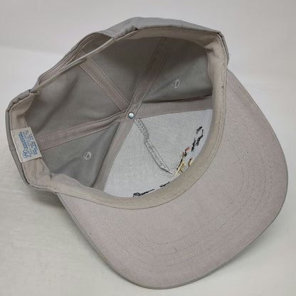 Mountaintop Marketing 5 Panel Gray Hat One Size Pheasant Bird Hunting Snapback