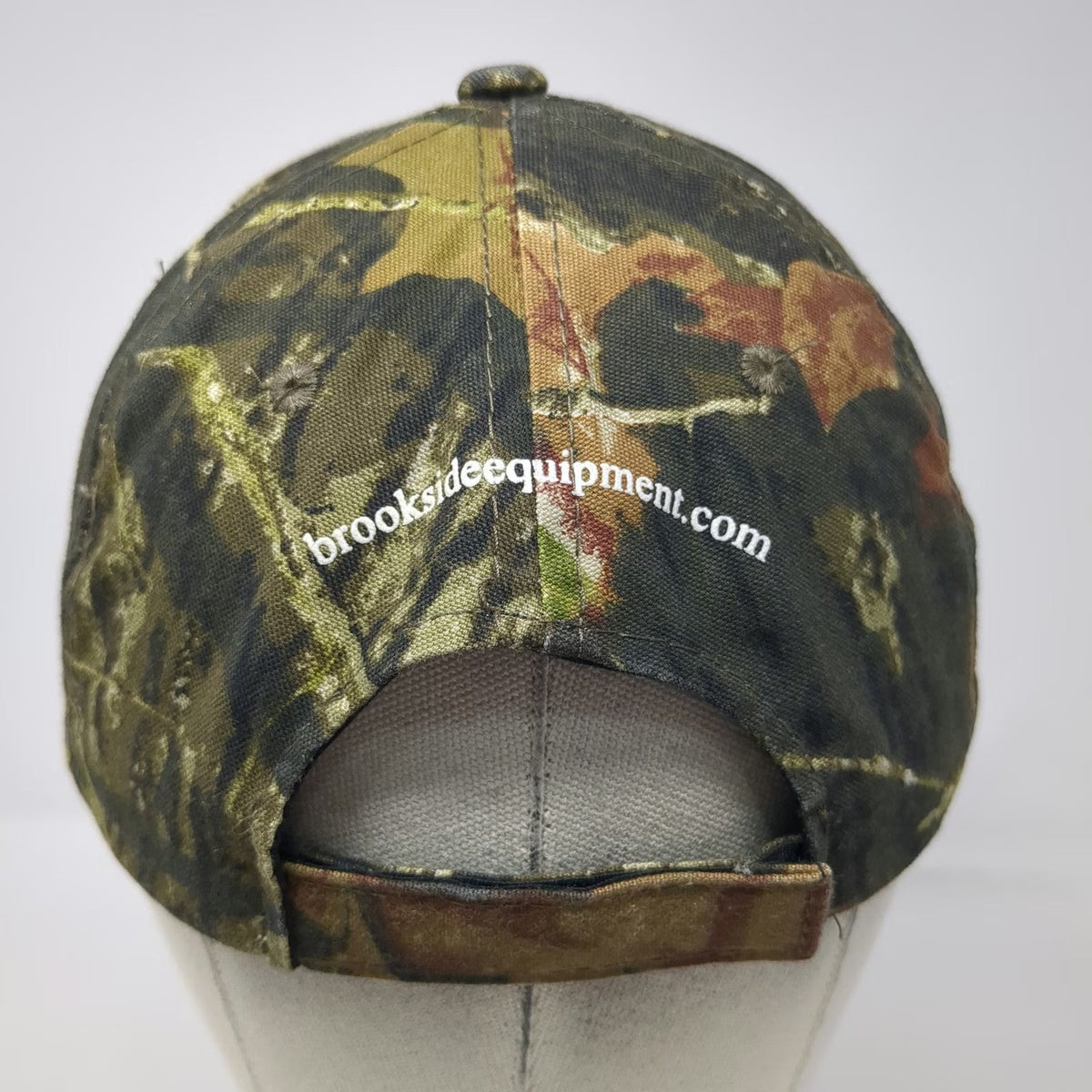itronic Baseball Cap Green One Size Camo Brookside Equipment Sales Strapback hat