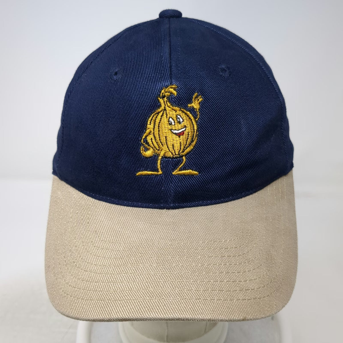 Port Authority Baseball Cap Blue One Size Onion Mascot Idaho Growers 2006 Hat