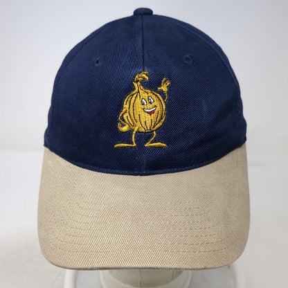 Port Authority Baseball Cap Blue One Size Onion Mascot Idaho Growers 2006 Hat