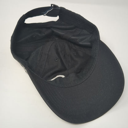 Jug Mountain Ranch Baseball Cap Black One Size Adjustable Embroidered 6 Panel