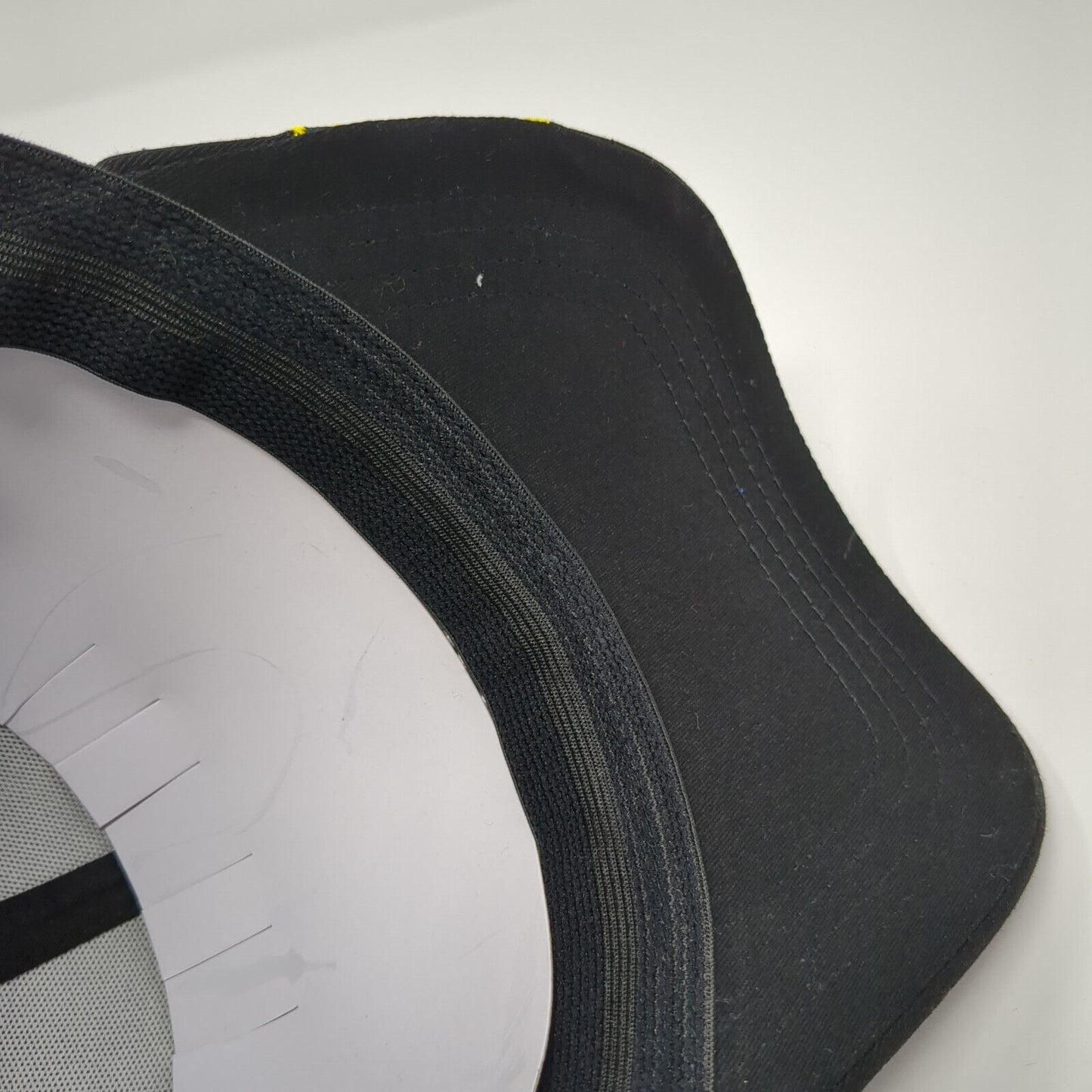 Keen Utility Fitted Hat Black One Size Lightweight Embroidered 6 Panel Cotton