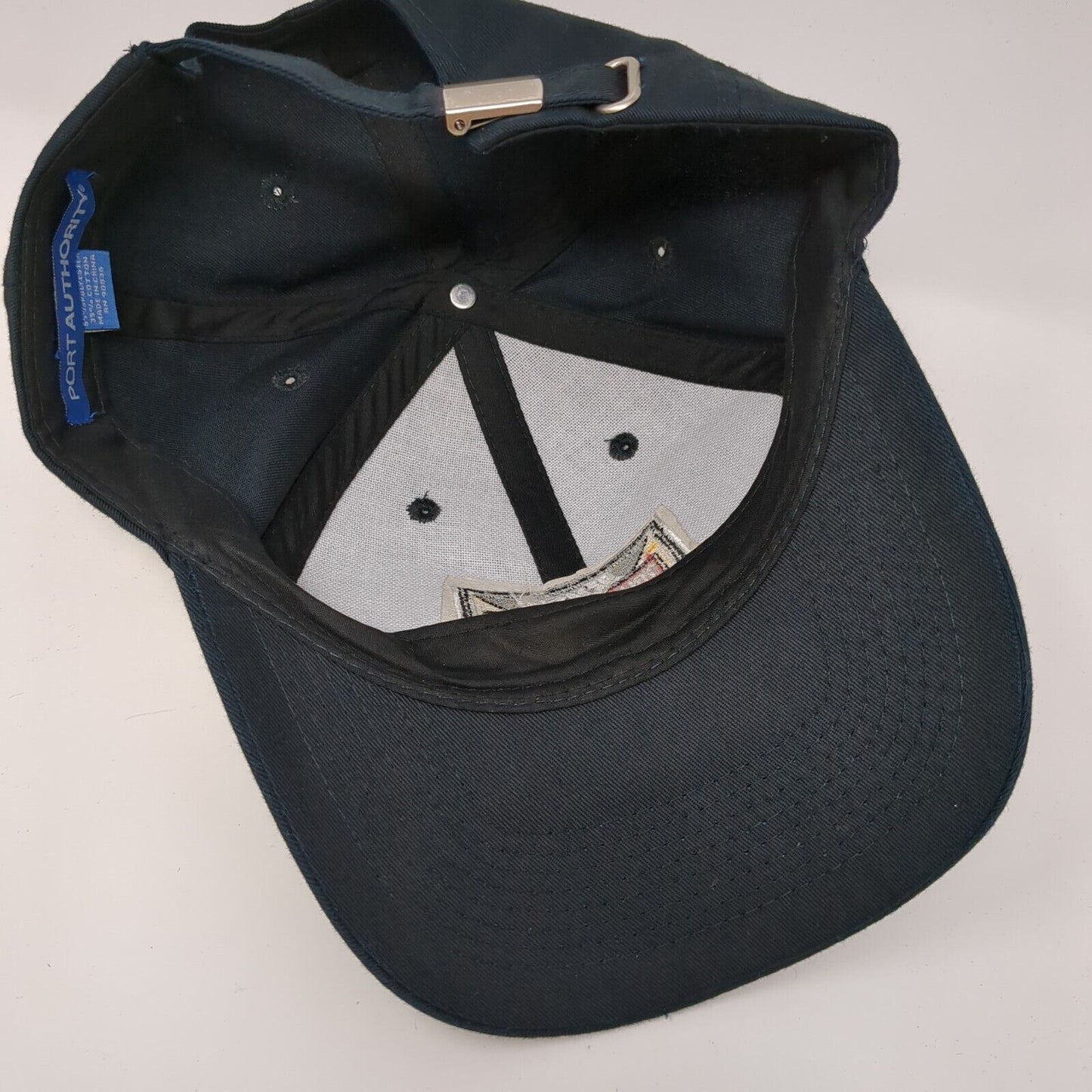 Rush Truck Centers Slideback Hat Black One Size Solid Port Authority