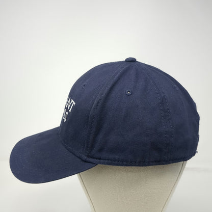 OTTO Mygrant Glass Logo Blue Baseball Cap One Size Strapback Solid Cotton Hat