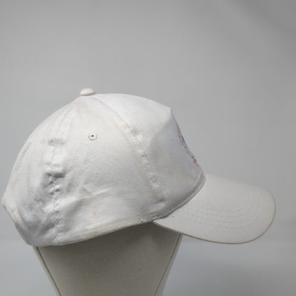 Famous For The Fourth Rich Hill MO 2008 Snapback Hat White One Size Outdoor Cap