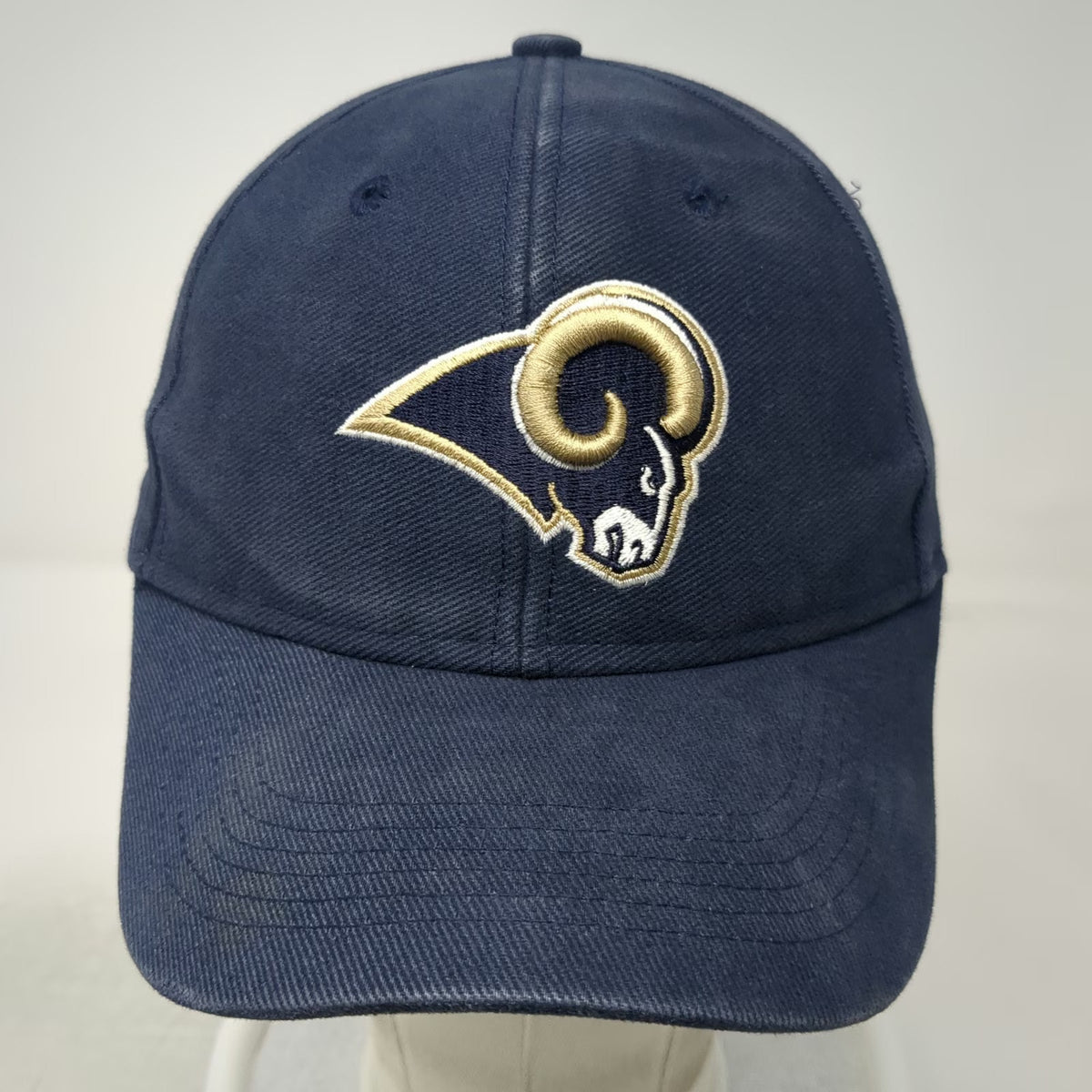 Los Angeles Rams NFL Reebok Cap Blue One Size Gold Strapback Embroidered Hat