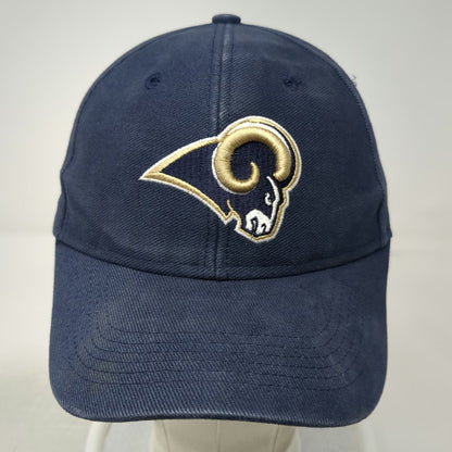 Los Angeles Rams NFL Reebok Cap Blue One Size Gold Strapback Embroidered Hat