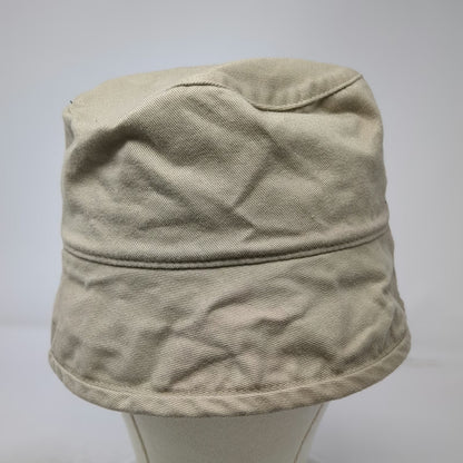 Goofy's Hat Co. Bucket Hat Beige Disneyland Minnie Mouse Pam Cotton Vintage