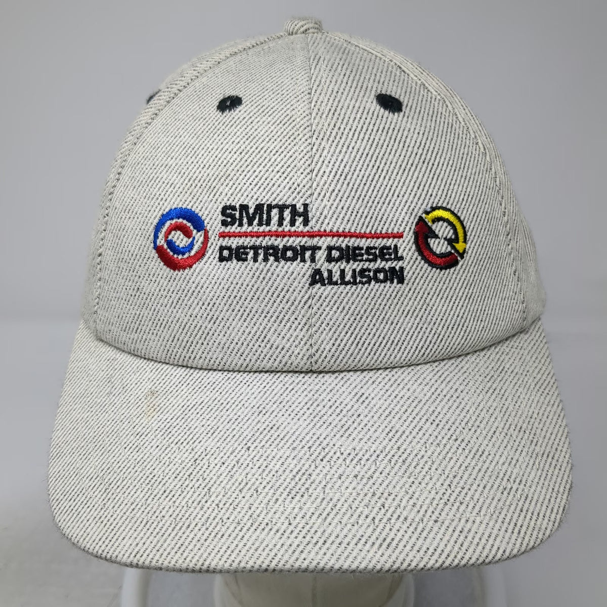 K-Products Snapback Hat Gray One Size Smith Detroit Diesel Allison Industrial