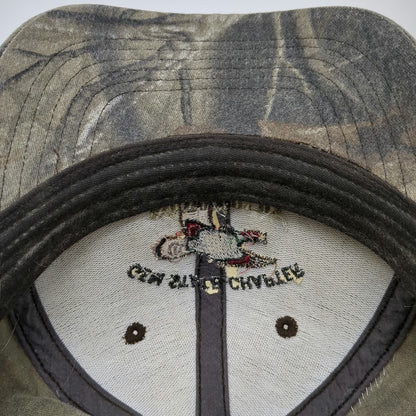 Stylemaster Snapback Gray One Size NWTF Gem State Chapter Idaho Turkey Camo Hat