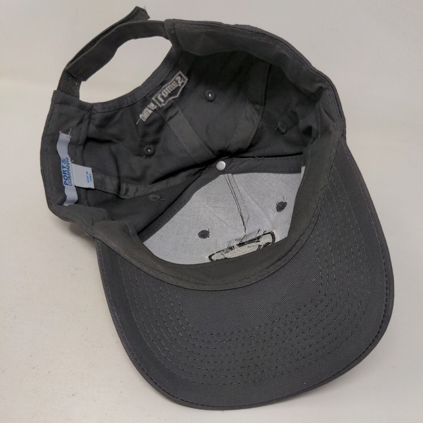 Stainmaster Powerful Performance Only At Lowe's Strapback Hat Gray One Size