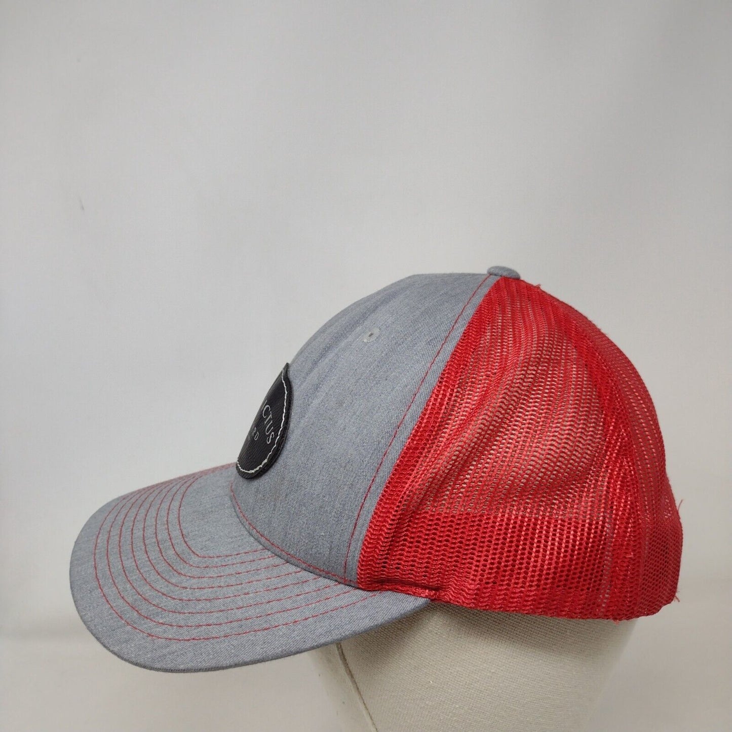Sol Invictus Vineyard Snapback Trucker Hat Multi One Size Mesh Back