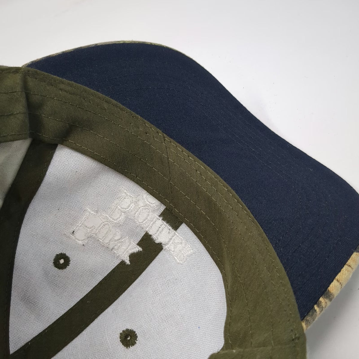 Superflauge Baseball Cap Green One Size Camo Funk Boiler Service Strapback Hat