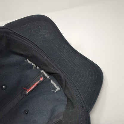 Make Your Mark Fitted Hat Black L/XL Embroidered 6 Panel Port Authority