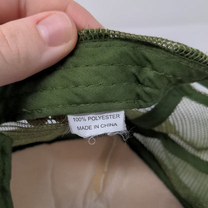 REI Coop Snapback Trucker Hat Multi OSFA Mesh Back Outdoor Colorblock