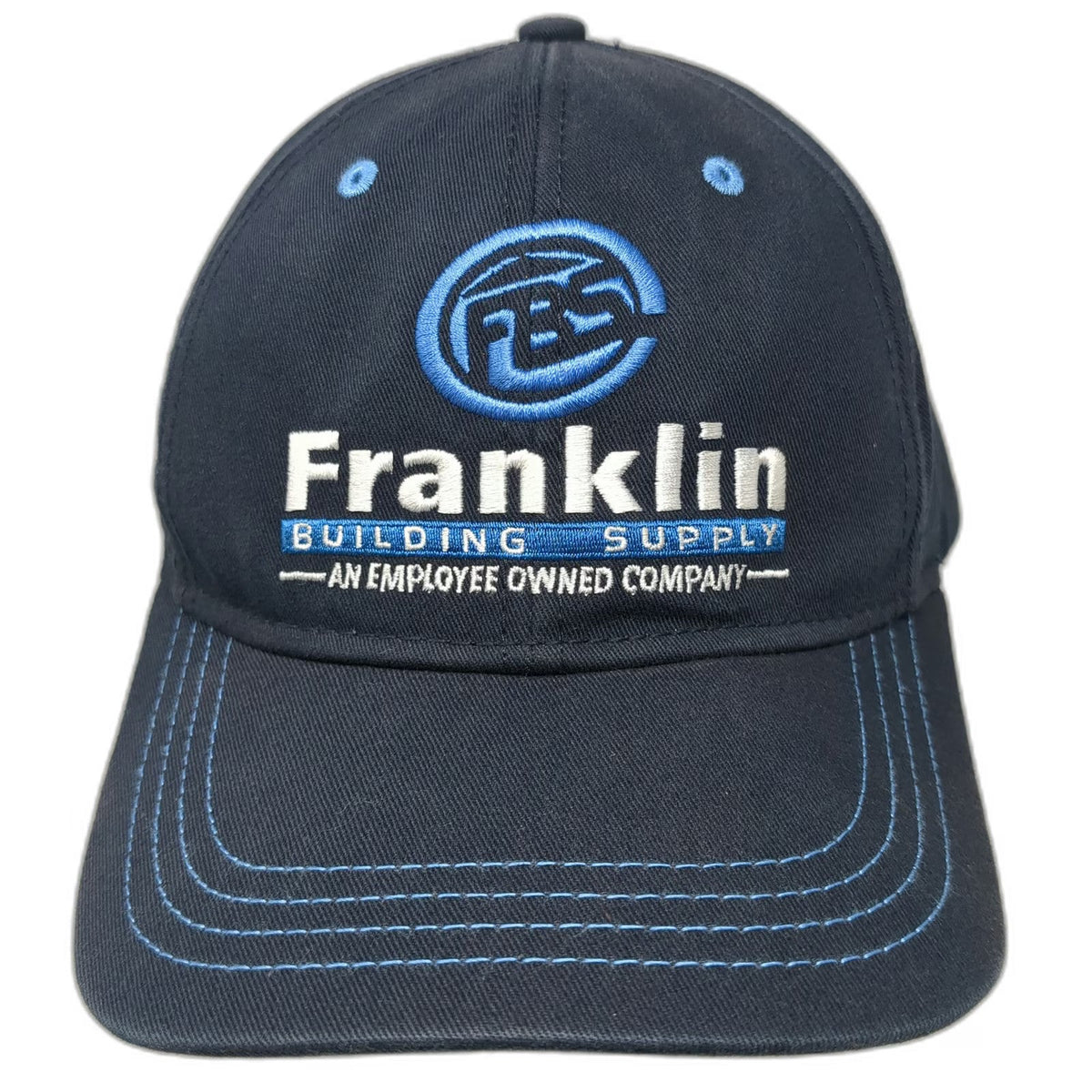 Incentives By Design Franklin Building Supply Masonite Hat Blue OS Baseball Cap
