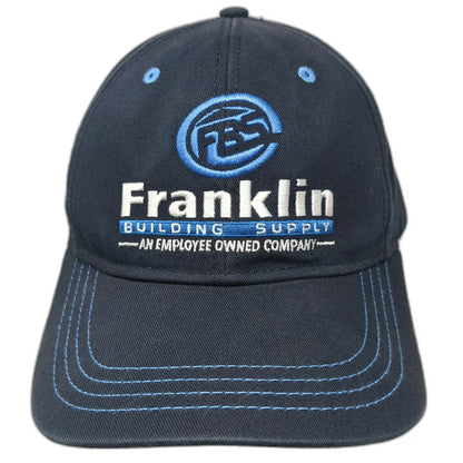 Incentives By Design Franklin Building Supply Masonite Hat Blue OS Baseball Cap